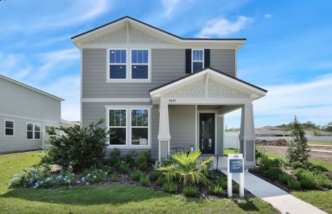 New construction Single-Family house 292 Hawthorn Park, Wildlight, FL 32097 - photo 0