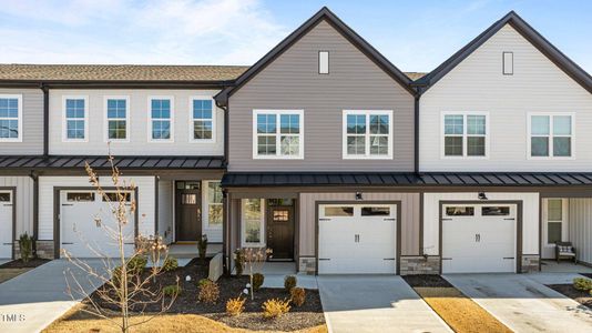 New construction Townhouse house 608 Marshskip Wy, Rolesville, NC 27587 null- photo 0