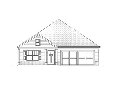 New construction Single-Family house 212 Harvest Trail, Hiram, GA 30141 HADLEY- photo 0