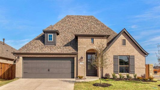 New construction Single-Family house 1102 Barnmeadow Ln, Forney, TX 75126 plan 2504W - image