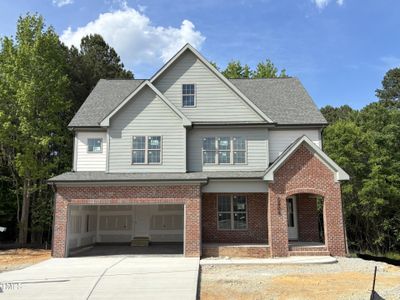 New construction Single-Family house 2408 Eagle Shot Ct, Unit Lot 4, Fuquay Varina, NC 27526 Cedar- photo 0