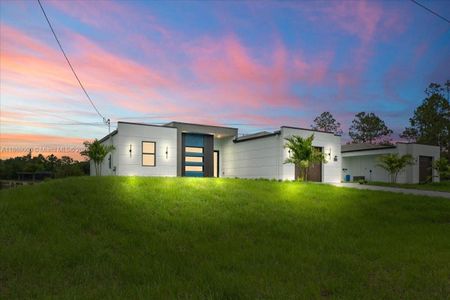 New construction Single-Family house 729 Colyer St E, Lehigh Acres, FL 33974 - image
