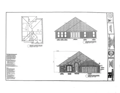 New construction Single-Family house 2009 Belle Lagos Ln, Cleburne, TX 76033 - image