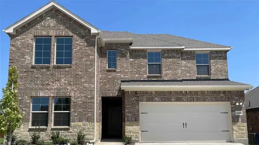 New construction Single-Family house 648 Clear Rain St, Lavon, TX 75166 plan H233 Alpine - image