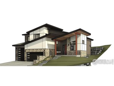 New construction Single-Family house 344 Mcconnell Dr, Lyons, CO 80540 - image