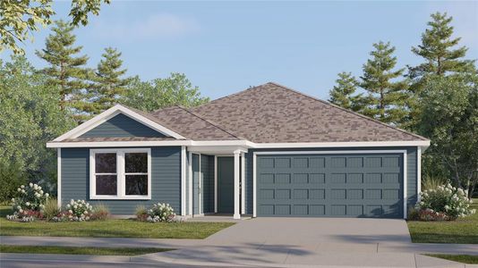 New construction Single-Family house 3486 Rover Rd, Eagle Lake, FL 33839 plan Jeter - image