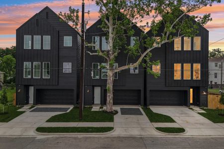 New construction Single-Family house 4502 Terry St, Houston, TX 77009 - image