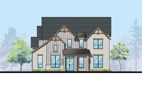 New construction Single-Family house 14040 Lucinda Place, Frisco, TX 75033 - photo 0