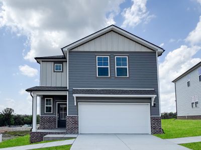 New construction Single-Family house 199 E Millbrook Dr, Spring Hill, TN 37174 plan Harper - image