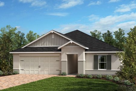 New construction Single-Family house 119 Cypress Knees Dr, Lake Wales, FL 33859 plan Plan 1707 Modeled - image