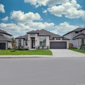 New construction Single-Family house 14406 Searchers Pass, San Antonio, TX 78254 plan 3094W - image