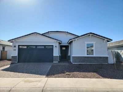 New construction Single-Family house 24453 W Grove St, Buckeye, AZ 85326 plan Lark - image