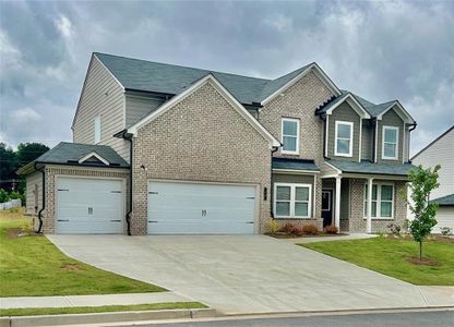 New construction Single-Family house 98 Longhorn Wy Wy, Auburn, GA 30011 - image