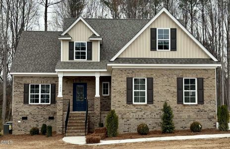New construction Single-Family house 7350 Twin Pines Rd, Spring Hope, NC 27882 - image