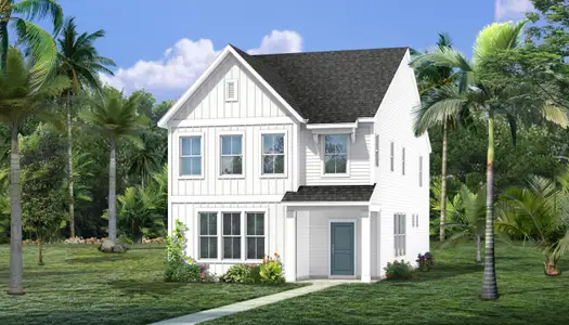 New construction Single-Family house 3104 Sandy Pearl Wy, Mount Pleasant, SC 29466 - image