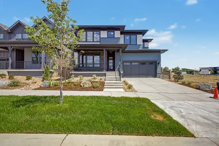 New construction Single-Family house 5612 Wheaton Ave, Longmont, CO 80503 plan Interlude - image
