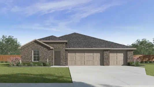 New construction Single-Family house 3912 Waving Willow Way, Rosenberg, TX 77469 - photo 0