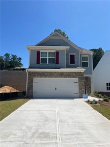 New construction Single-Family house 127 Berry Drive, Dawsonville, GA 30534 - photo 0