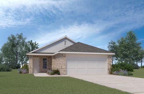 New construction Single-Family house 16851 Sangiovese Drive, Houston, TX 77090 Amber X30A- photo 0