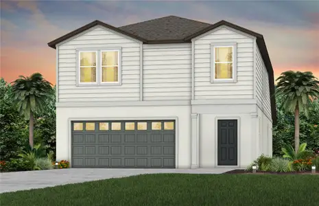 New construction Single-Family house 7930 Palm Paradise Pl, Parrish, FL 34219 plan Sonora - image