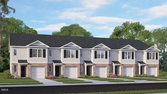 New construction Townhouse house 522 Fife Ct, Gibsonville, NC 27249 - image