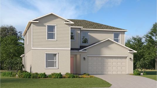 New construction Single-Family house 17782 Monte Isola Wy, North Fort Myers, FL 33917 plan Nova - image