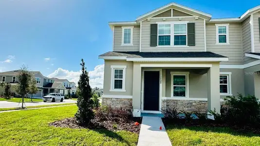 New construction Townhouse house 1528 Erin Breeze Ln, Kissimmee, FL 34744 - image