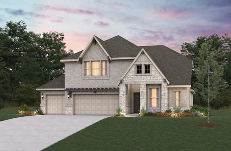 The Villages of Hurricane Creek: Overlook 70' by Beazer Homes in Anna - photo 2 2