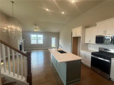 New construction Townhouse house 315 Lakeside Ct, Canton, GA 30114 plan The Lanier - image 6