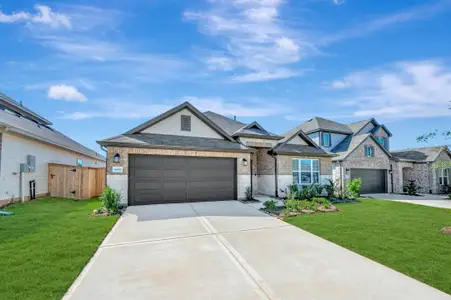 New construction Single-Family house 16819 Zavala Wy, Montgomery, TX 77316 plan Balboa - Smart Series - image