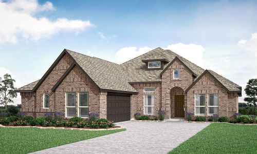 New construction Single-Family house 1624 Garnet Dr, Anna, TX 75409 plan Rockcress - image