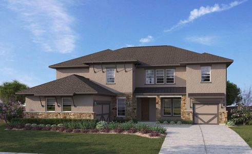 New construction Single-Family house 108 Rocky River Rd, Georgetown, TX 78628 Signature Series - Monarch- photo 0