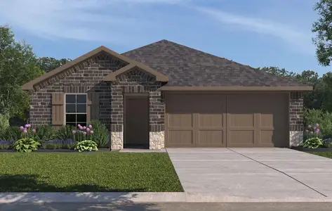 New construction Single-Family house 3046 Ferris Dr, Fulshear, TX 77441 plan Forest - X35F - image
