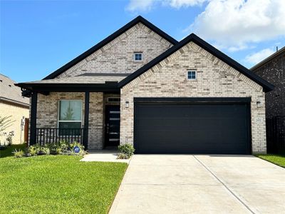 New construction Single-Family house 2437 Fairway Harbor Dr, Katy, TX 77493 plan Comanche - image