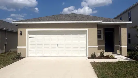 New construction Single-Family house 1037 Commons Wy, Port Orange, FL 32129 plan Harper - image
