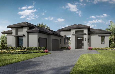 New construction Single-Family house 100 Blue Mist Wy, Sarasota, FL 34240 - image