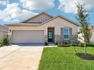 New construction Single-Family house 17331 Remington Meadows St, Waller, TX 77484 plan The Rio Grande (3010) - image