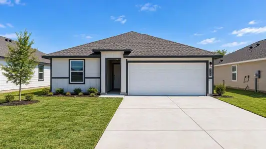 New construction Single-Family house 113 Grenada Dr, Rockport, TX 78382 plan Callahan - image
