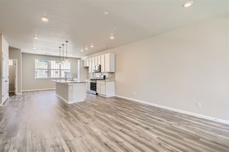 New construction Townhouse house 6804 Merseyside Ln, Castle Pines, CO 80108 Montauk- photo 20 20