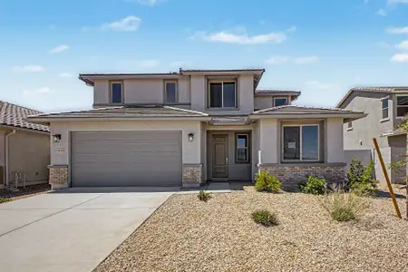 New construction Single-Family house 31490 N Singing Meadow Ln, San Tan Valley, AZ 85143 plan Monument - image