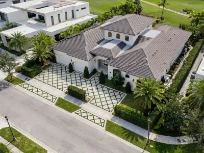 New construction Single-Family house 4013 Country Club Ln, Fort Lauderdale, FL 33308 - image