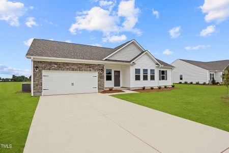 New construction Single-Family house 10885 Beard Wy, Bailey, NC 27807 plan Mills - image