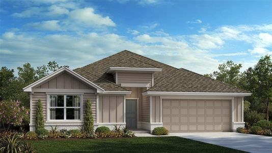 New construction Single-Family house 4520 Rhythmic Drive, Pflugerville, TX 78660 Cameron- photo 0