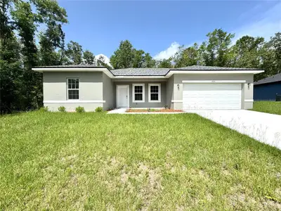 New construction Single-Family house 10616 N Didiscus Dr, Citrus Springs, FL 34434 null- photo 0