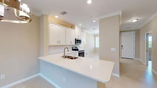 New construction Single-Family house Naples, FL 34120 plan Caserta VII - image