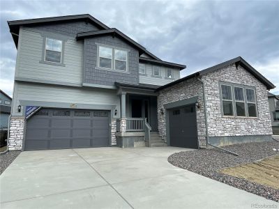 New construction Single-Family house 15405 W Columbia Avenue, Morrison, CO 80465 Aspen- photo 0