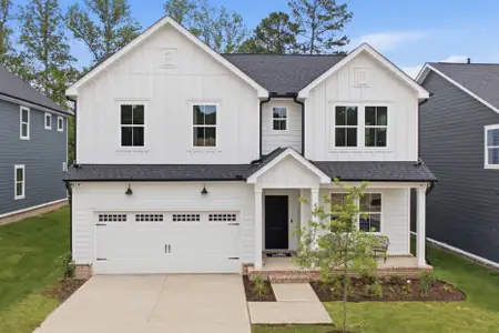 New construction Single-Family house 1722 Shamrock Dr, Burlington, NC 27215 plan Kirby - image