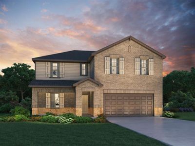 New construction Single-Family house 1418 Waggoner Ranch Trail, Conroe, TX 77301 - photo 0