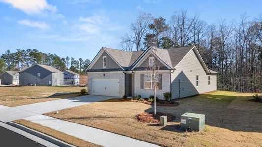 New construction Single-Family house 109 Crooked Lake Park, Villa Rica, GA 30180 plan Cali - image