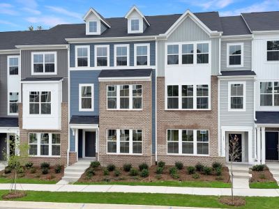 New construction Townhouse house 363 Chesapeake Commons St, Garner, NC 27529 plan Watsonia - image